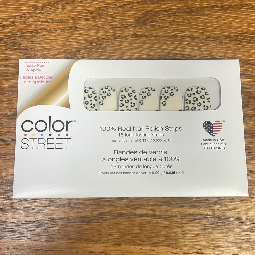Color Street - Spot On (clear overlay)
